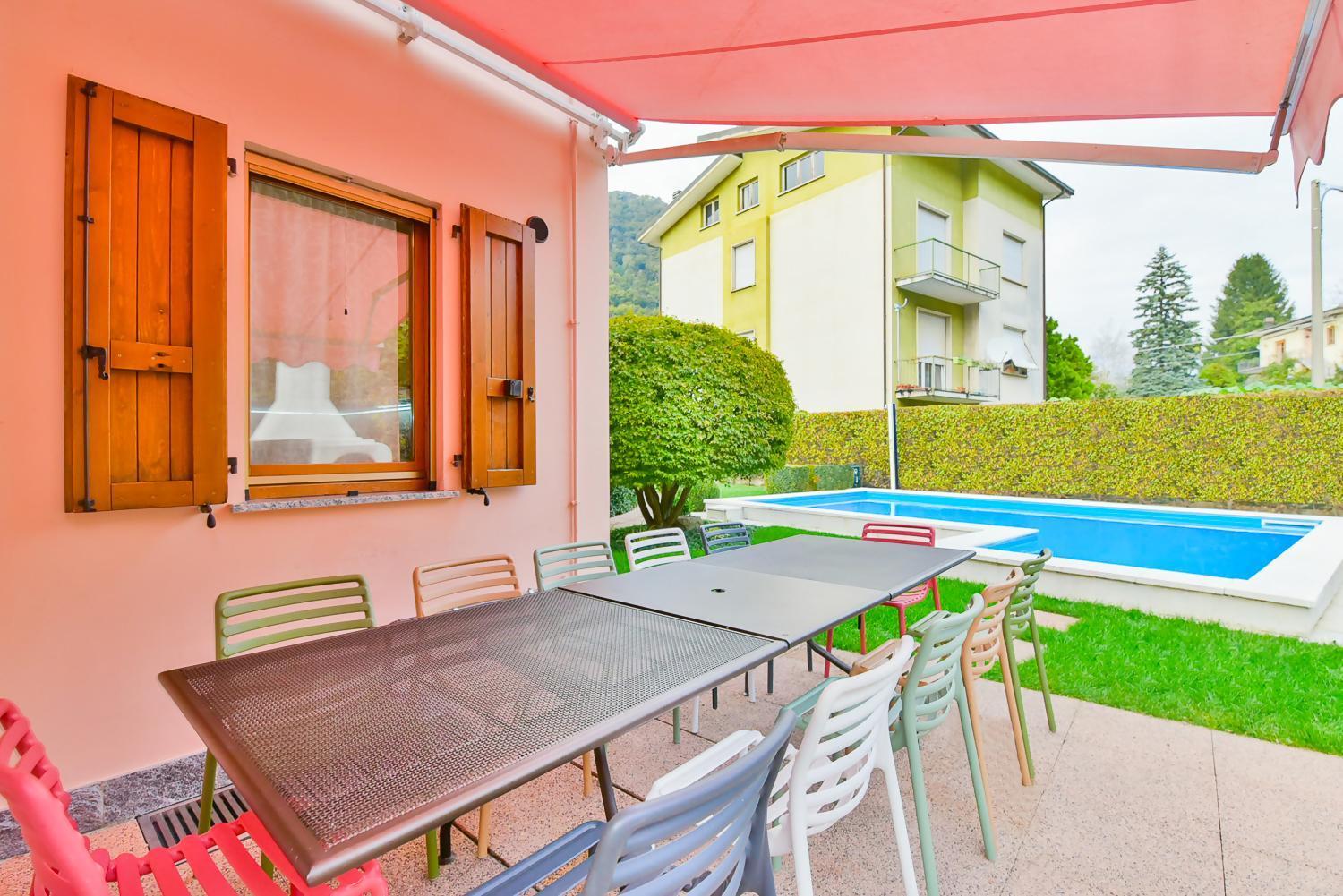 Jane E Jolie Holiday Home Private Swimming Pool Valbrona Exterior photo