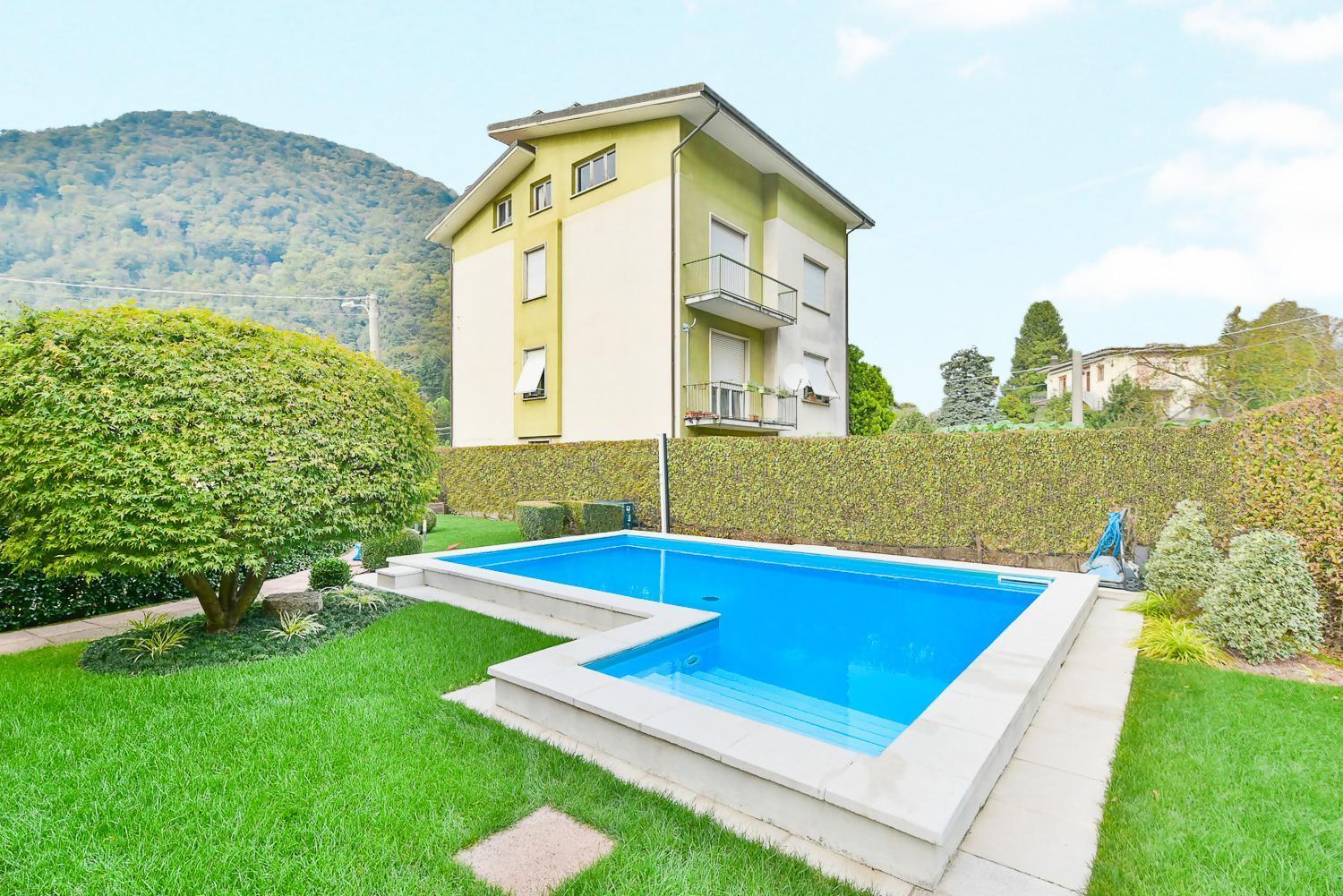 Jane E Jolie Holiday Home Private Swimming Pool Valbrona Exterior photo